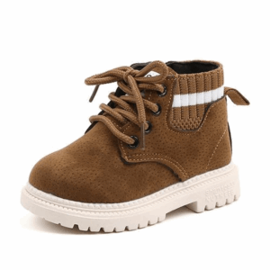 children plush snow ankle boots