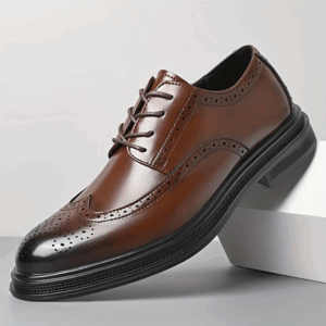 blok carved men’s shoes